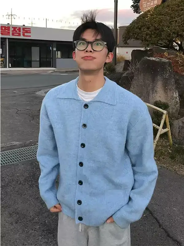 Мужской свитер Cleanfit American Sle в винтажном стиле, высококачественный, модный, свободный вязаный кардиган из полиэстера для весны
Мужской свитер Cleanfit American Sle в винтажном стиле, высококачественный, модный, свободный вязаный кардиган из полиэстера для весны