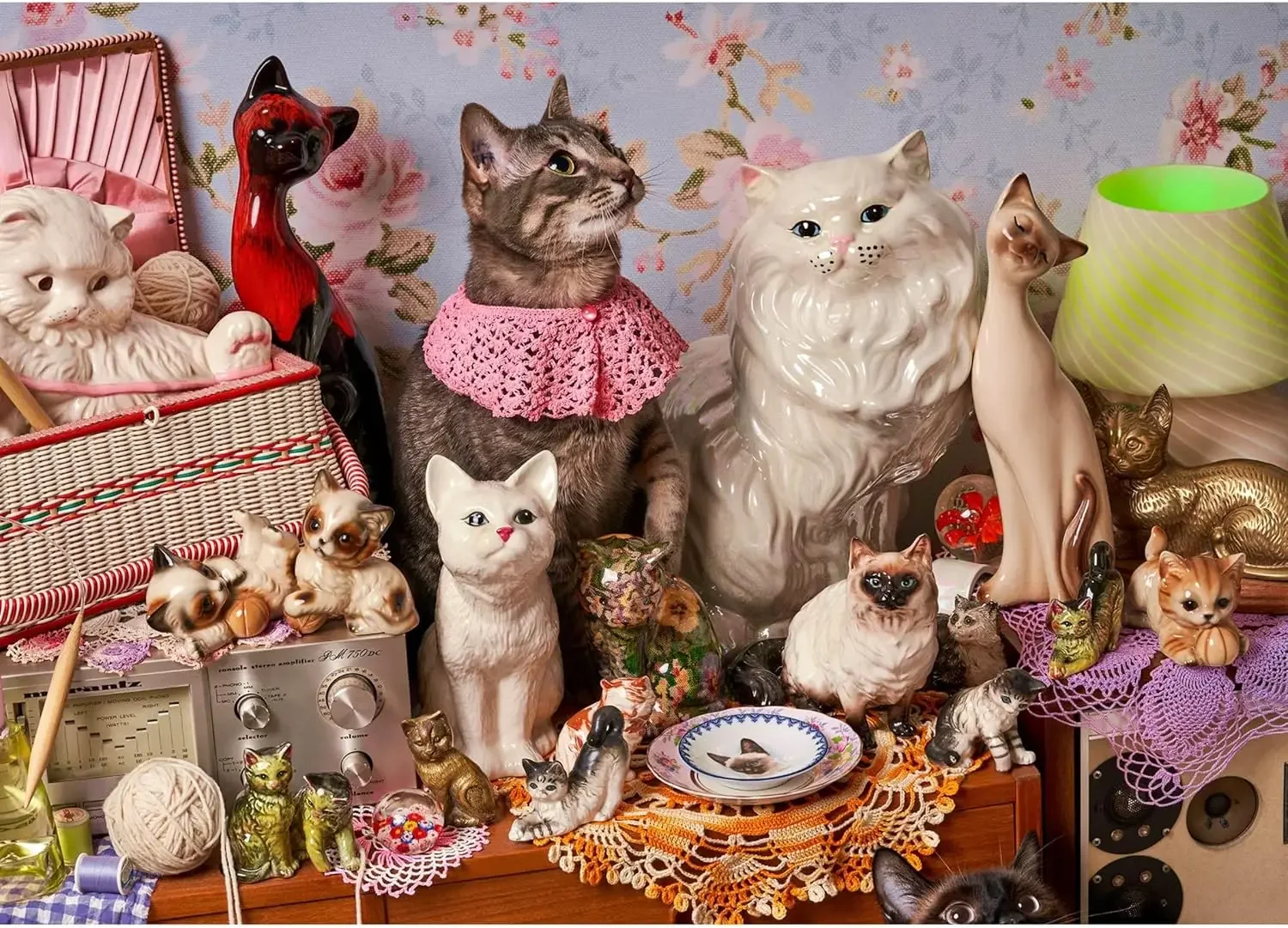300/500/1000pcs Cute Cat Sculpture Jigsaw Puzzles Decompression Toys for Adults Family Game Home Living Room Decor Holiday Gift
300/500/1000pcs Cute Cat Sculpture Jigsaw Puzzles Decompression Toys for Adults Family Game Home Living Room Decor Holiday Gift