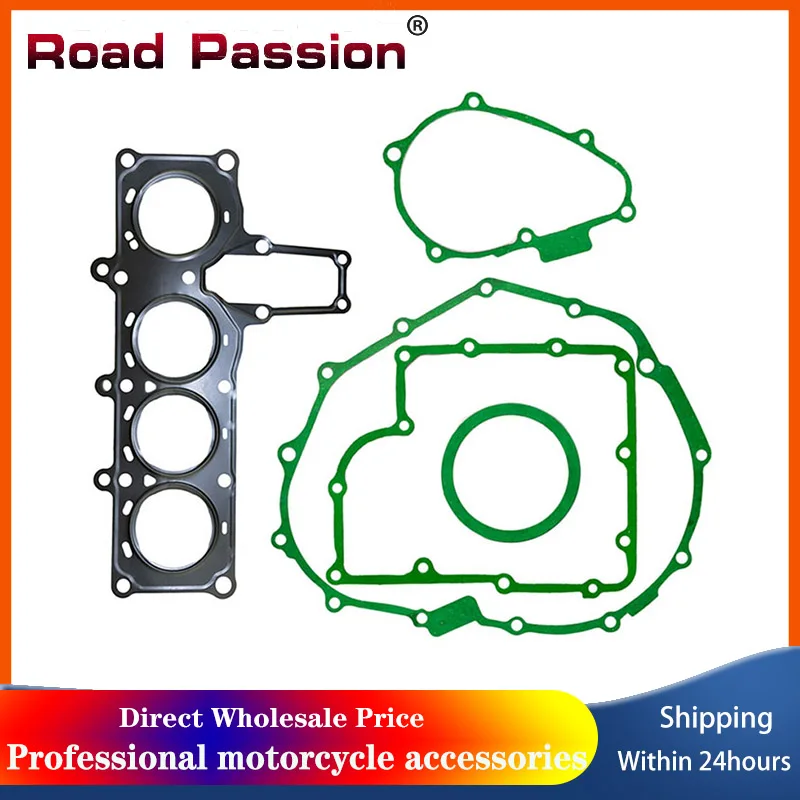 Road Passion Motorcycle Accessories Cylinder Gaskets Full Kit For HONDA CBR250R Hornet250 MC19 CBR250RR MC22 MC17 CBR250 CBR 250
Road Passion Motorcycle Accessories Cylinder Gaskets Full Kit For HONDA CBR250R Hornet250 MC19 CBR250RR MC22 MC17 CBR250 CBR 250