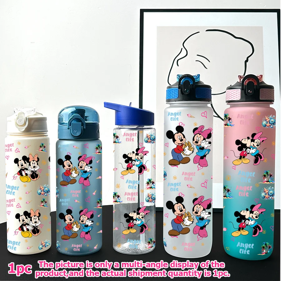 1Pc Disney Mickey Mouse Minnie printed 23-32oz multi-plastic water bottle portable sports water cup birthday gift
1Pc Disney Mickey Mouse Minnie printed 23-32oz multi-plastic water bottle portable sports water cup birthday gift