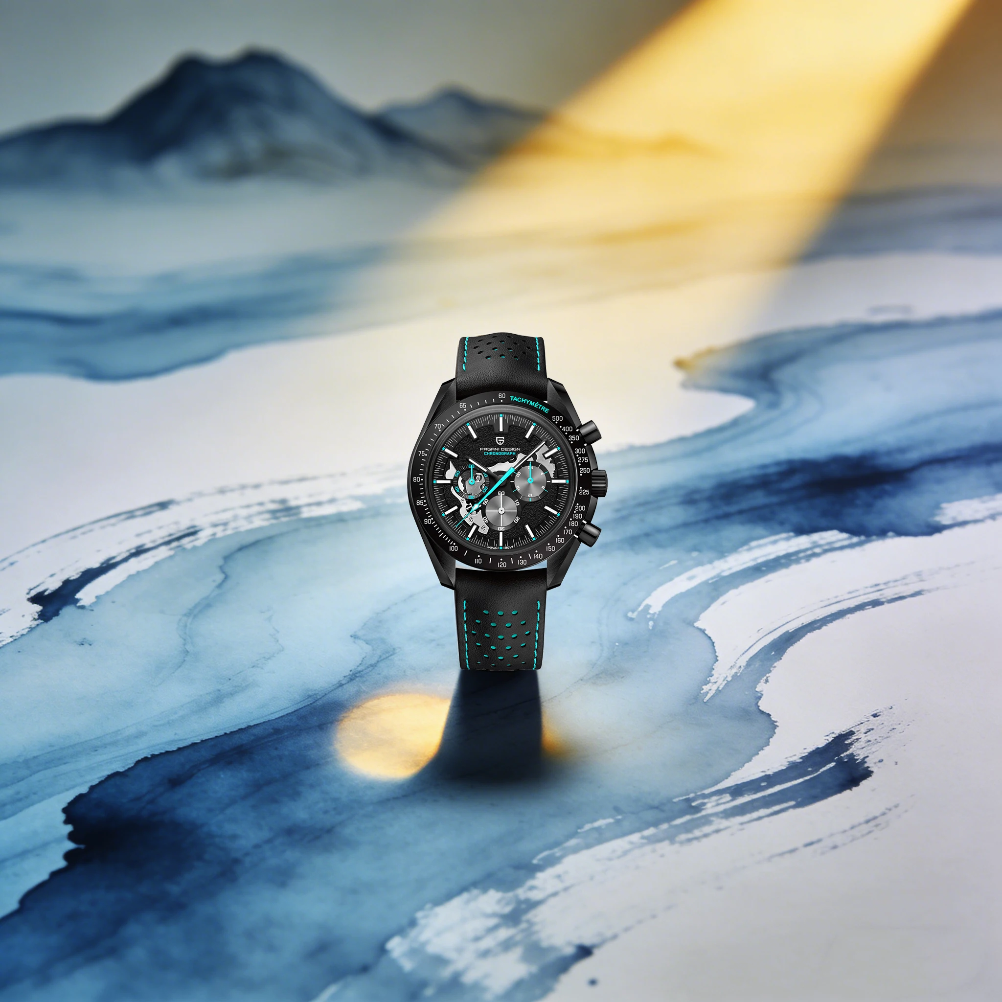 PAGANI DESIGN Daily Commute Men's Quartz Watch Athleisure All-Match Leather Small Three-Pin Tachymeter 10Bar Dive Luminous Watch
PAGANI DESIGN Daily Commute Men's Quartz Watch Athleisure All-Match Leather Small Three-Pin Tachymeter 10Bar Dive Luminous Watch