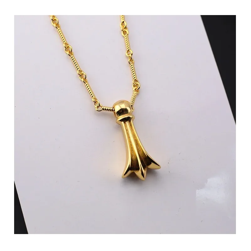 Crowe Gold-plated Badminton-style Bamboo Necklace Hipster Niche Design Fashionable Men's and Women's Versatile Necklace
Crowe Gold-plated Badminton-style Bamboo Necklace Hipster Niche Design Fashionable Men's and Women's Versatile Necklace