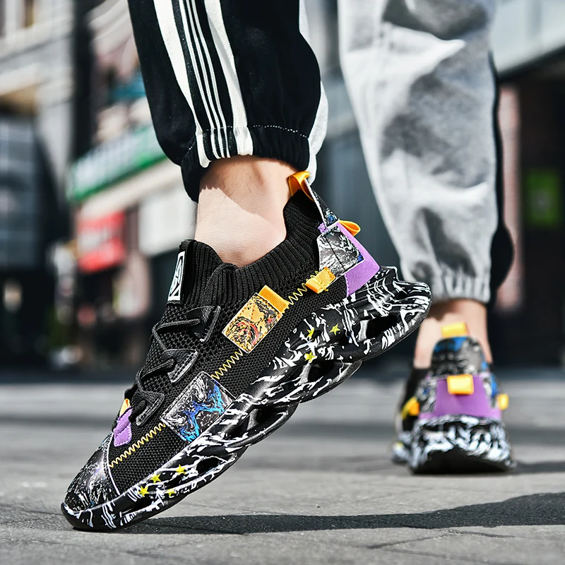 Men shoes Sneakers Male tenis Luxury shoes Mens casual Trainer Race Breathable fashion loafers running Shoes for men
Men shoes Sneakers Male tenis Luxury shoes Mens casual Trainer Race Breathable fashion loafers running Shoes for men
