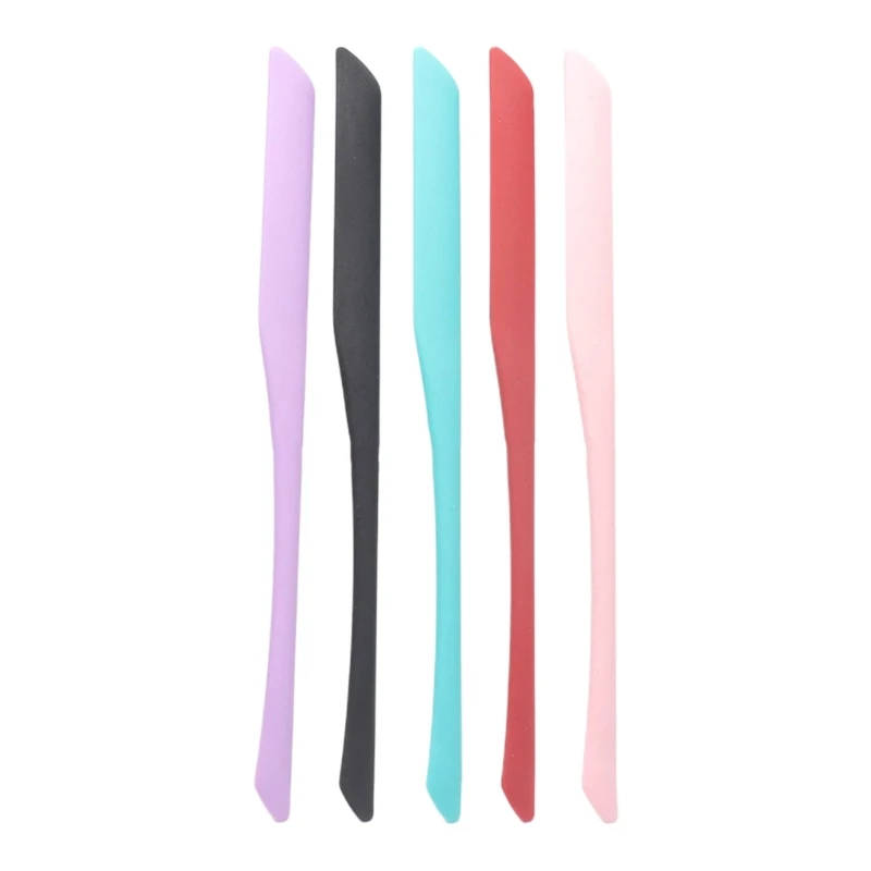 5Pieces/set Silicone Stir Sticks Mask Stiring Rods for Cosmetic Mask Mixing Resin Paint Epoxy Making Craft
5Pieces/set Silicone Stir Sticks Mask Stiring Rods for Cosmetic Mask Mixing Resin Paint Epoxy Making Craft