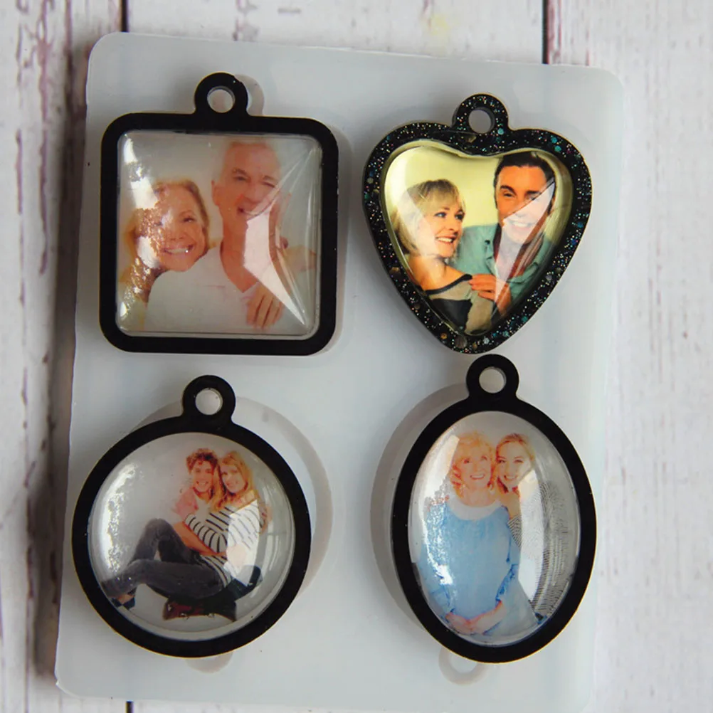 Round Epoxy Casting Keychain Silica Gel Pendant Charm Decor Molds Resin DIY Craft Tools Key Chain Pendant Mold Jewelry
Round Epoxy Casting Keychain Silica Gel Pendant Charm Decor Molds Resin DIY Craft Tools Key Chain Pendant Mold Jewelry