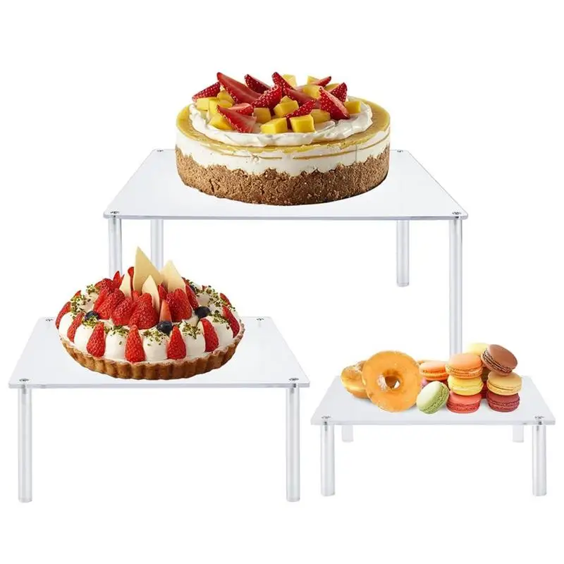 Cake Display Stand 3 Pcs Clear Cake Holder Cupcake Stand Bakery Stand Rack Acrylic Cake Display Stand For Baby Shower Christmas
Cake Display Stand 3 Pcs Clear Cake Holder Cupcake Stand Bakery Stand Rack Acrylic Cake Display Stand For Baby Shower Christmas