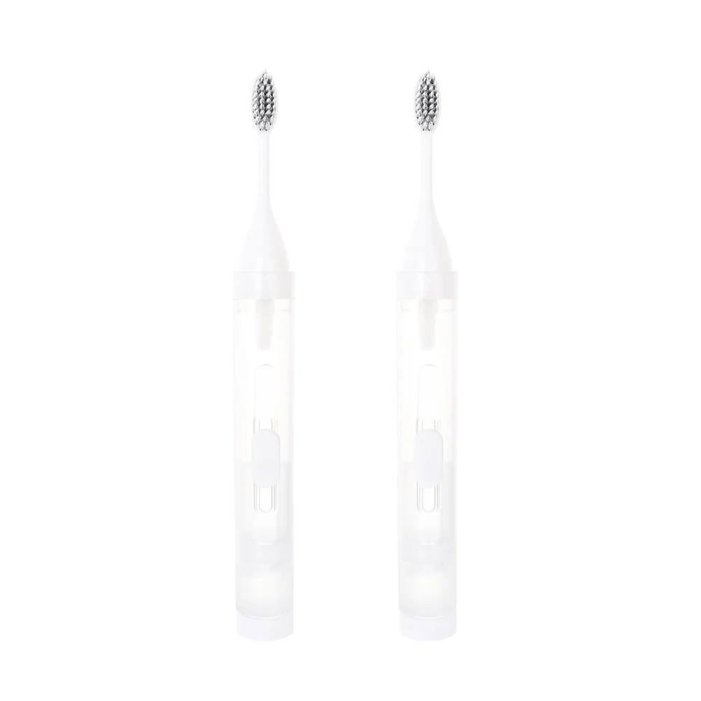 2pcs Portable Toothbrush Set Foldable Travel Toothbrushes Durable PCTG Separate Carry Camping Business al Care Kit
2pcs Portable Toothbrush Set Foldable Travel Toothbrushes Durable PCTG Separate Carry Camping Business al Care Kit
