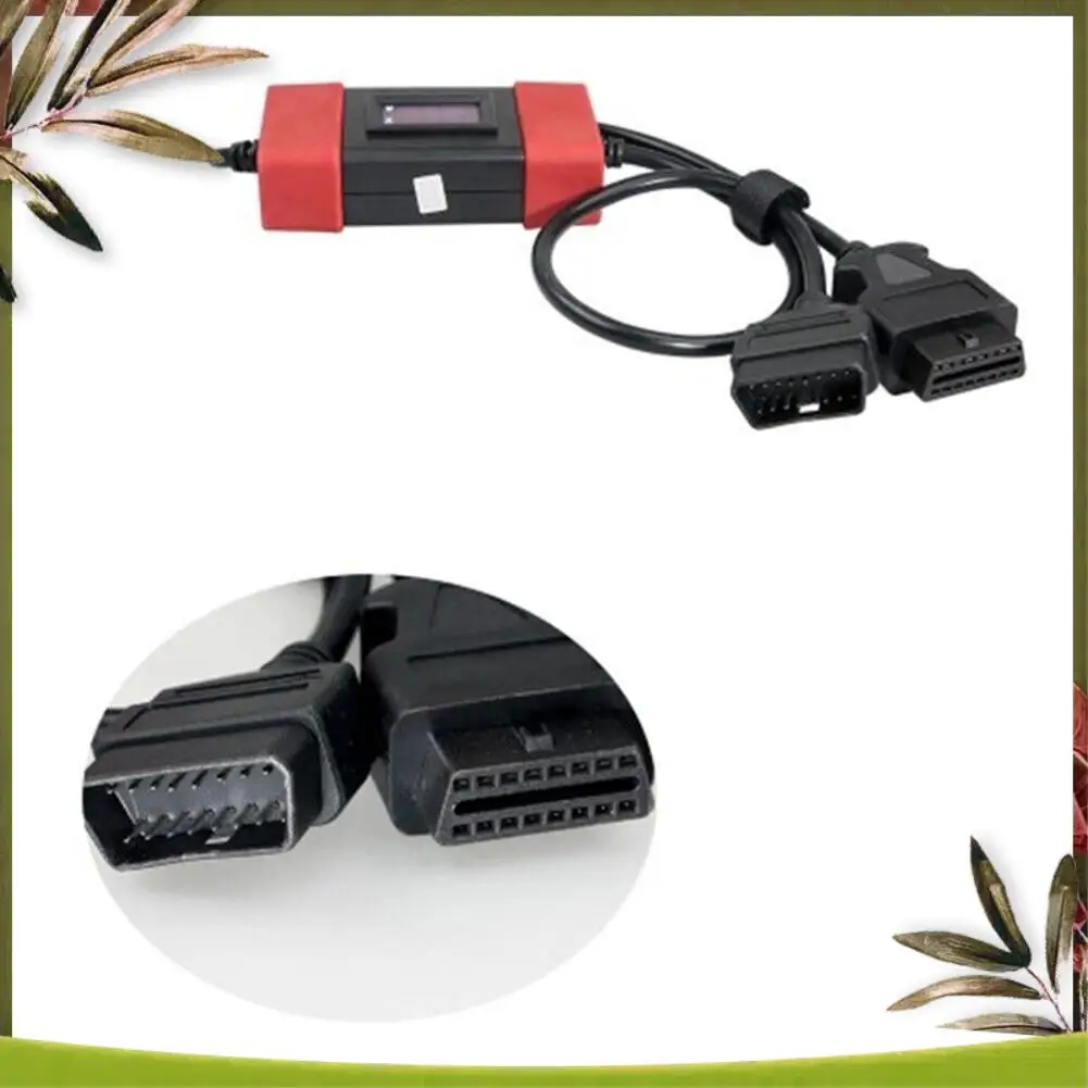 A83R-адаптер грузовика 24 В 12 В Obd2 16-контактный понижающий кабель напряжения Easydiag/двойной адаптер для тяжелых грузовиков
A83R-адаптер грузовика 24 В 12 В Obd2 16-контактный понижающий кабель напряжения Easydiag/двойной адаптер для тяжелых грузовиков