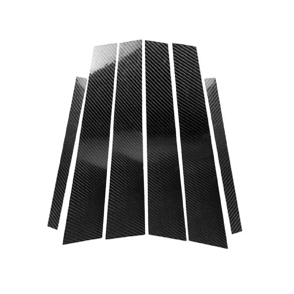 Car Styling set Car Window B-pillars C-pillars Decorative Sticker For BMW X5 E70 F30 F10 E46 E60 E90 Trim Accessories
Car Styling set Car Window B-pillars C-pillars Decorative Sticker For BMW X5 E70 F30 F10 E46 E60 E90 Trim Accessories