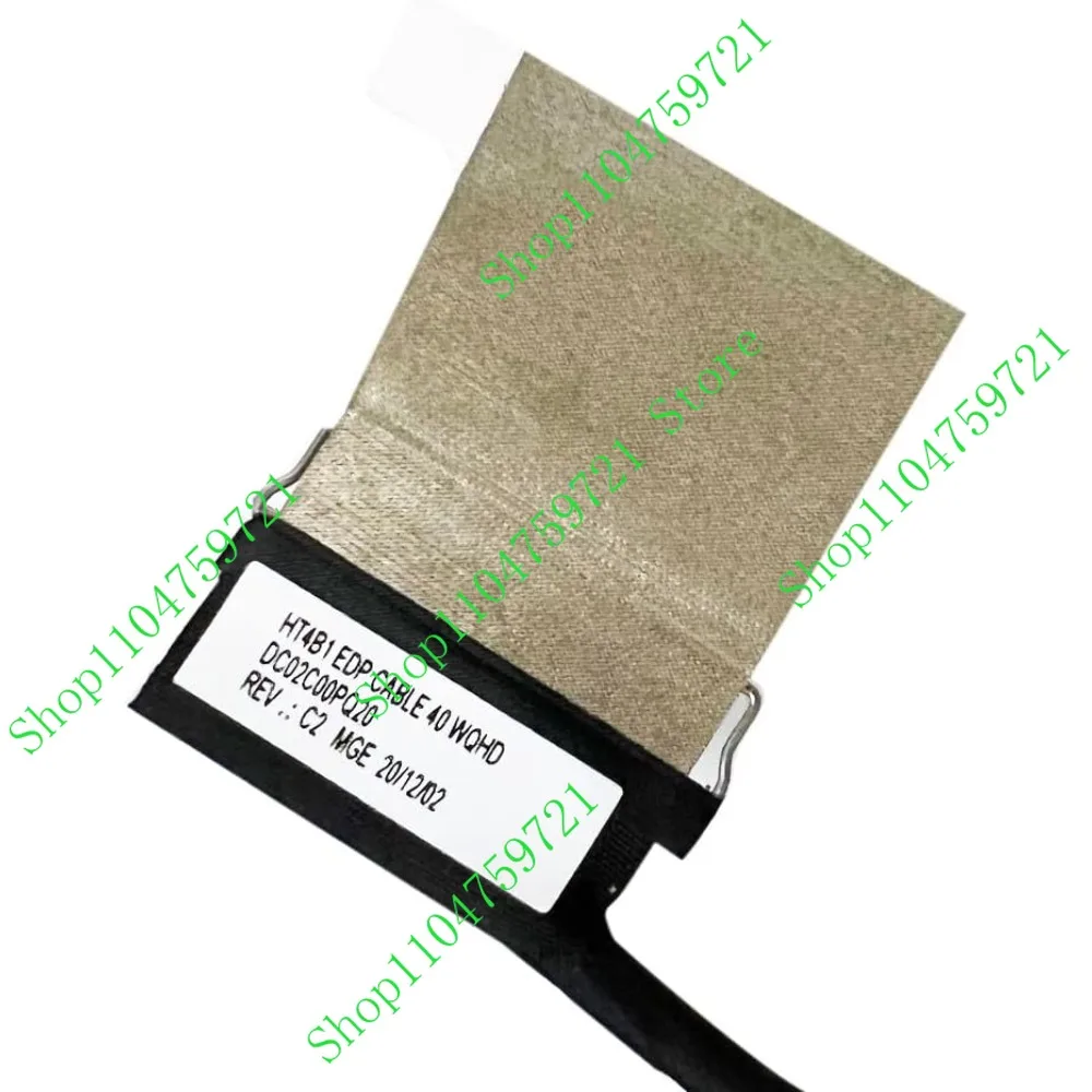 DB 40PIN LCD Screen Video Display Flex Cable for Lenovo ThinkPad T14s Gen 2 20WM 5C11C12514 DC02C00PQ20 10 SC10Z23783 .
DB 40PIN LCD Screen Video Display Flex Cable for Lenovo ThinkPad T14s Gen 2 20WM 5C11C12514 DC02C00PQ20 10 SC10Z23783 .