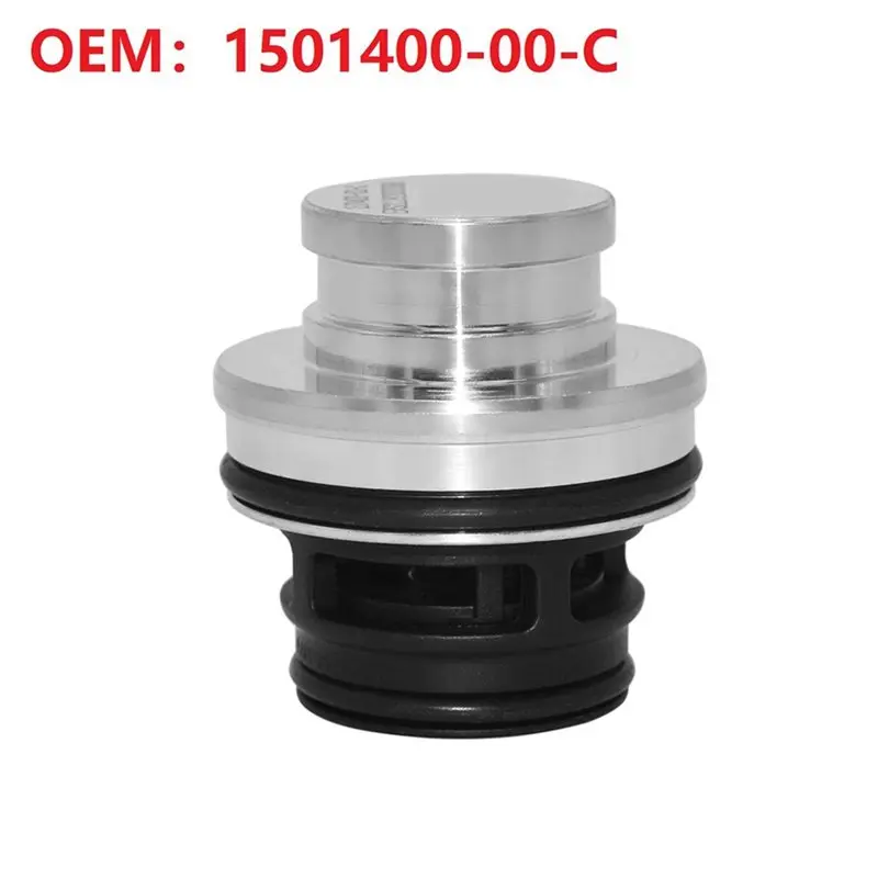 For Tesla Model 3 Model Y Compatible 1501400-00-C Manifold Plug One Way Valve 150140000C Collector Heat Pump Check Valve-Boom
For Tesla Model 3 Model Y Compatible 1501400-00-C Manifold Plug One Way Valve 150140000C Collector Heat Pump Check Valve-Boom