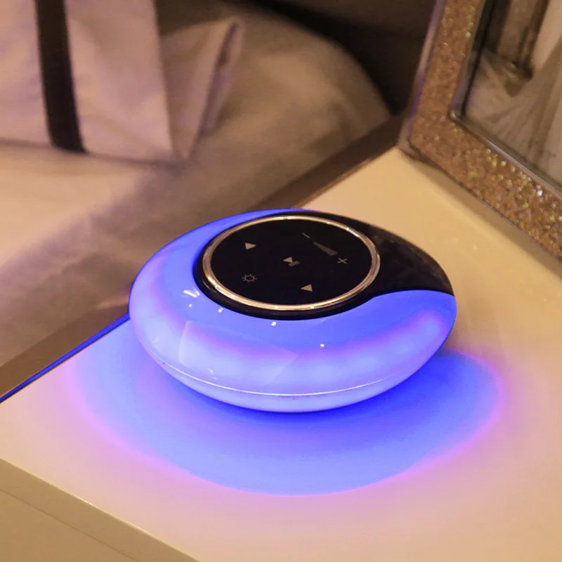Creative Moon Bay Bluetooth Speaker Light Smart Touch Wireless Bluetooth Small Audio LED Night Light Table Lamp Gift
Creative Moon Bay Bluetooth Speaker Light Smart Touch Wireless Bluetooth Small Audio LED Night Light Table Lamp Gift