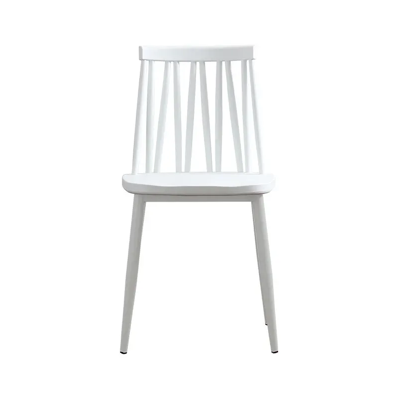Nordic chair modern minimalist household plastic backrest stool
Nordic chair modern minimalist household plastic backrest stool