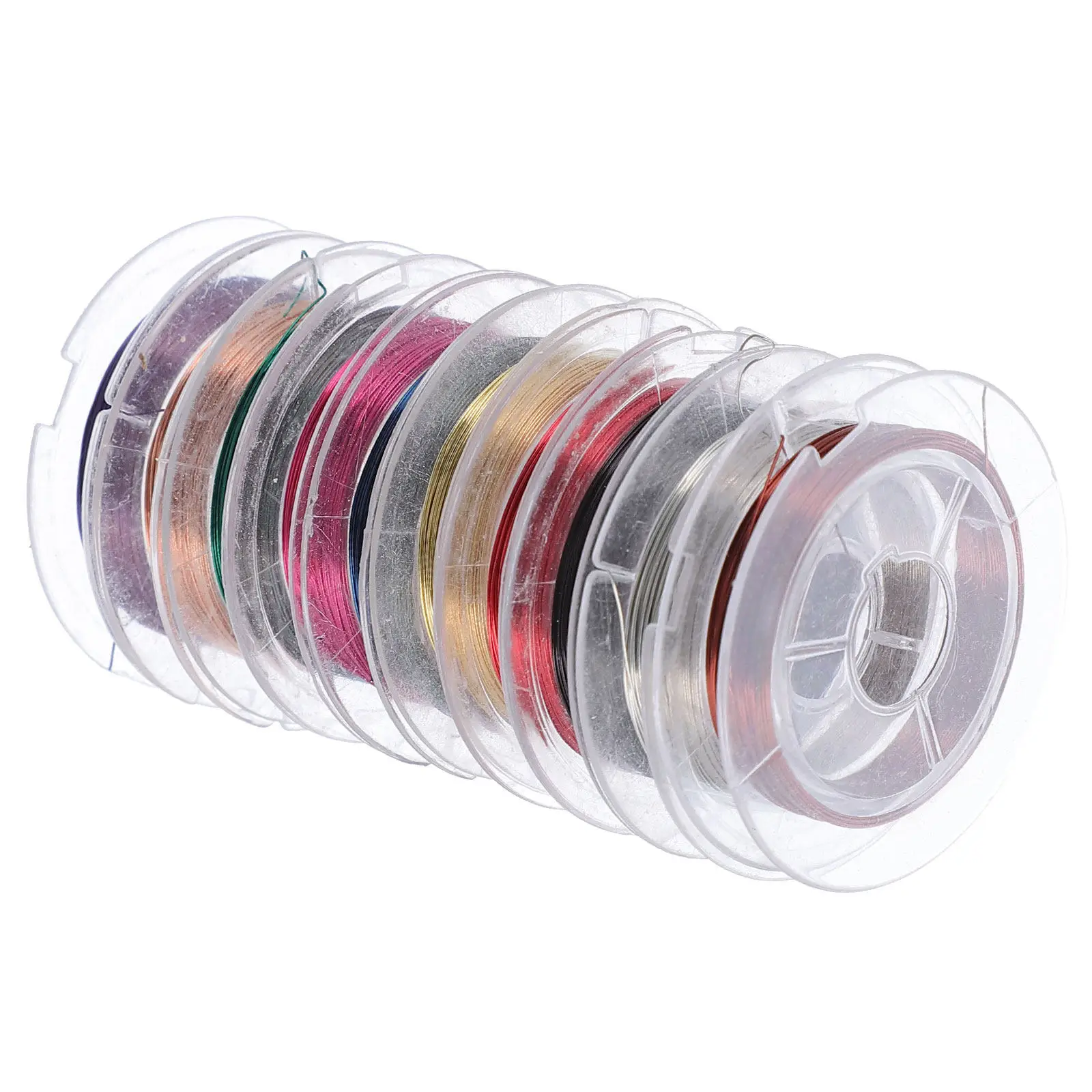 10 Rolls Colored Copper Wires Strong Not Easily Broken for Manicure Nail Art Decor Jewelry Crafting DIY Projects
10 Rolls Colored Copper Wires Strong Not Easily Broken for Manicure Nail Art Decor Jewelry Crafting DIY Projects