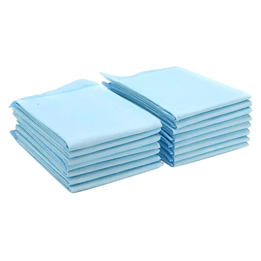 Urinary Incontinence Disposable Bed Pads for Adults Kids Absorbent Waterproof Underpads for Mattress Car Seat
Urinary Incontinence Disposable Bed Pads for Adults Kids Absorbent Waterproof Underpads for Mattress Car Seat