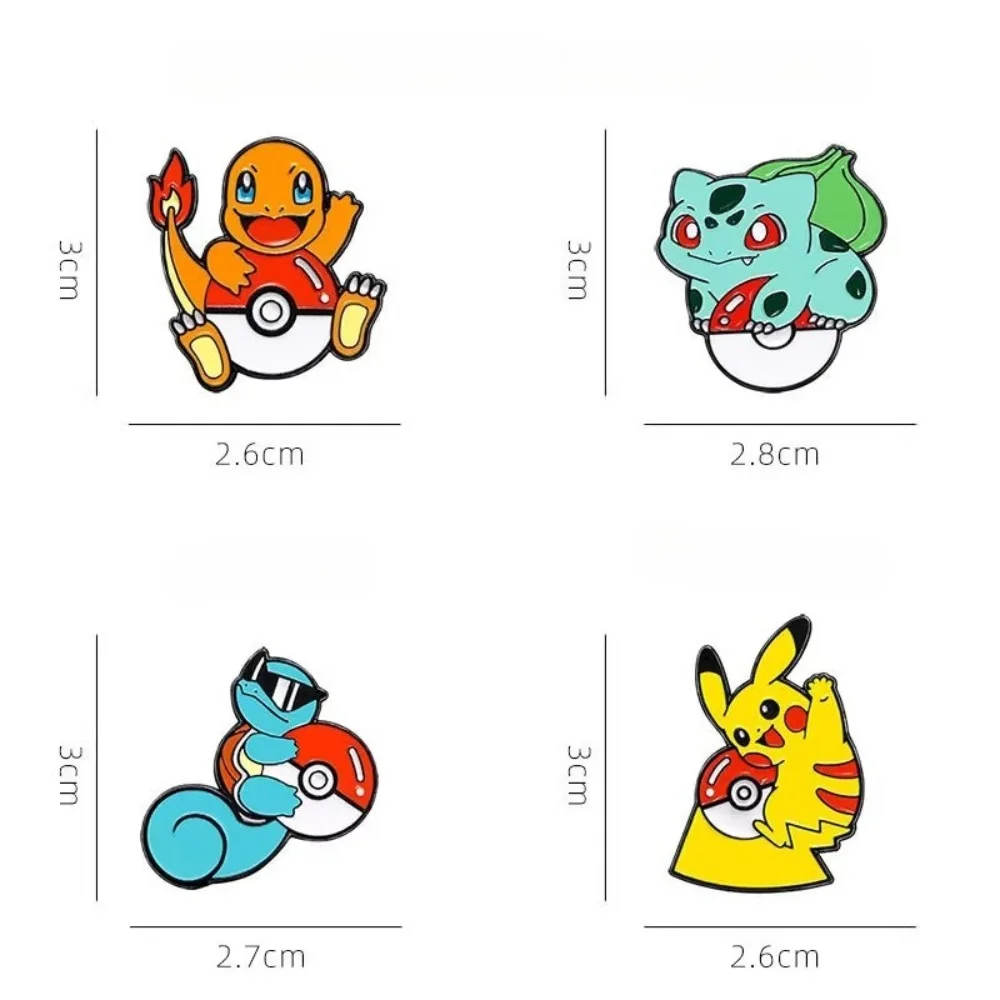 Hot Self-made Pokémon Pikachu Squirtle Cartoon Badge Brooch Backpack Accessories Decoration Anime Periphery Children's Gift
Hot Self-made Pokémon Pikachu Squirtle Cartoon Badge Brooch Backpack Accessories Decoration Anime Periphery Children's Gift