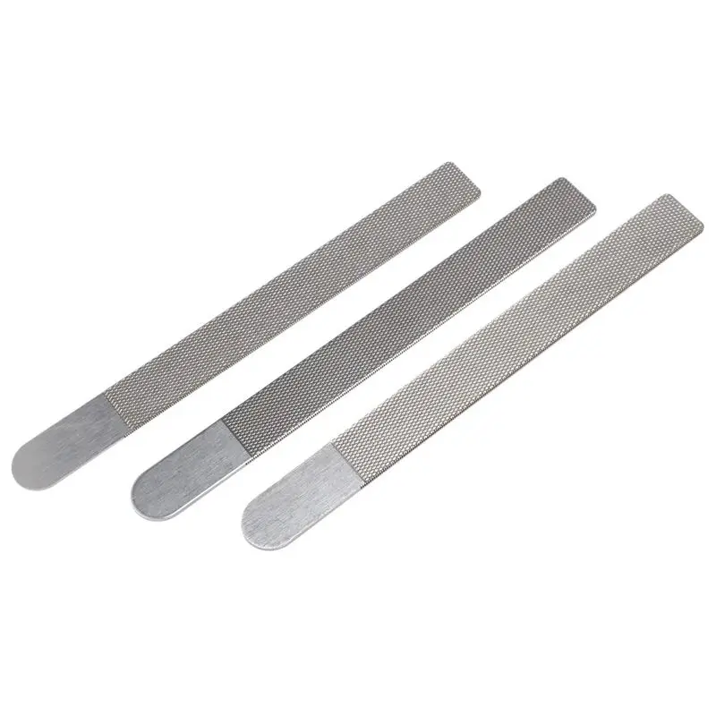 6Pc Guitar Nut Files Fret Crowning Slot Filing Luthier Repair Tool Kit For Guitar Stringed Instruments
6Pc Guitar Nut Files Fret Crowning Slot Filing Luthier Repair Tool Kit For Guitar Stringed Instruments