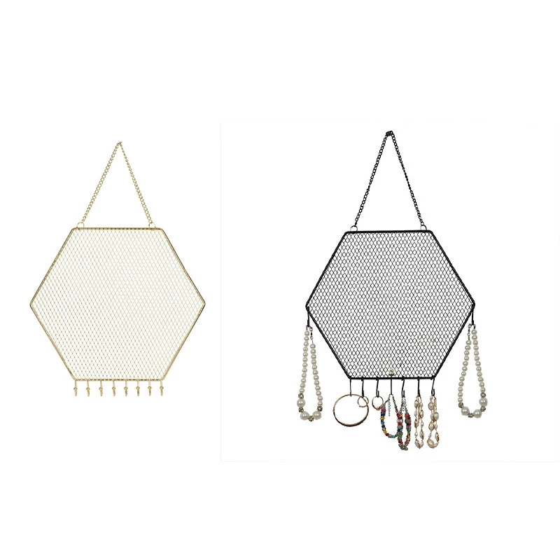 Hexagon Jewelry Hanger Bedroom Wall Display Wall Hanging Earring Storage Jewelry Rack Earring Jewelry Rack
Hexagon Jewelry Hanger Bedroom Wall Display Wall Hanging Earring Storage Jewelry Rack Earring Jewelry Rack