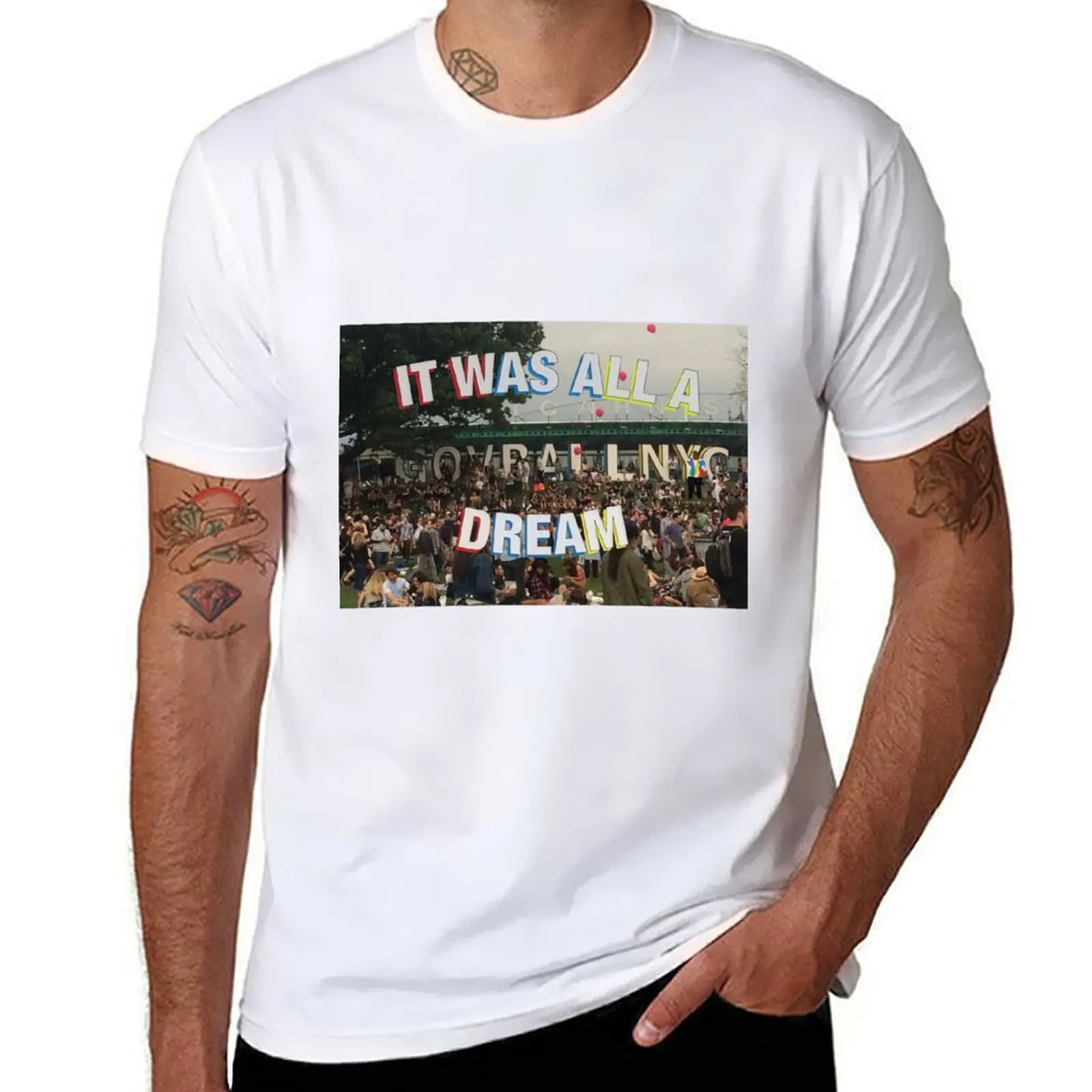 Governors Ball Dream T-Shirt t shirts for man cotton t shirt men 100% cotton luxury brand T-Shirt
Governors Ball Dream T-Shirt t shirts for man cotton t shirt men 100% cotton luxury brand T-Shirt