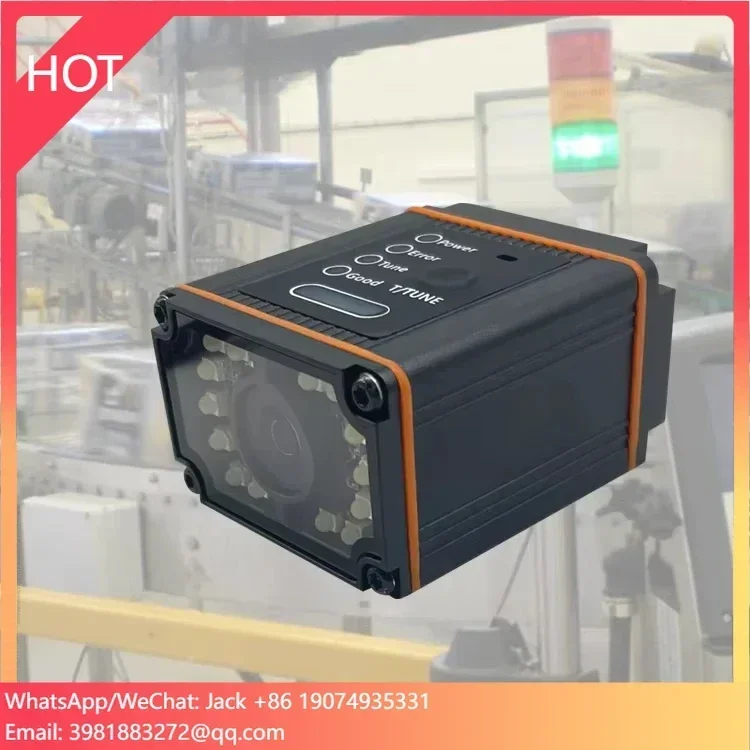 High Density Megapixels Barcode Scanners IP65 Industrial 2d Code Reader Fixed Mount Bar Code Scanner
High Density Megapixels Barcode Scanners IP65 Industrial 2d Code Reader Fixed Mount Bar Code Scanner