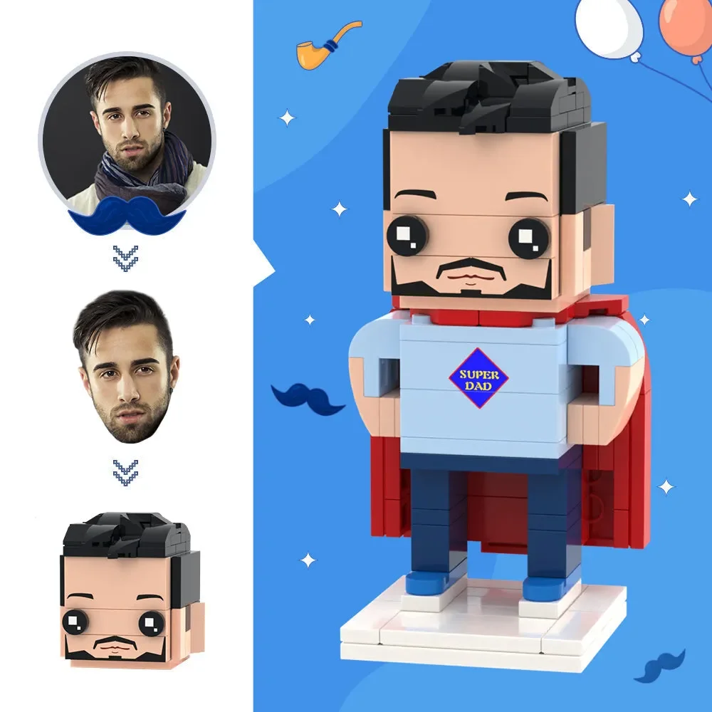 Personalized Human Character Brick Model, Small Particle Photo Customization Block Design, Great Gift for Commemoration & Decor
Personalized Human Character Brick Model, Small Particle Photo Customization Block Design, Great Gift for Commemoration & Decor