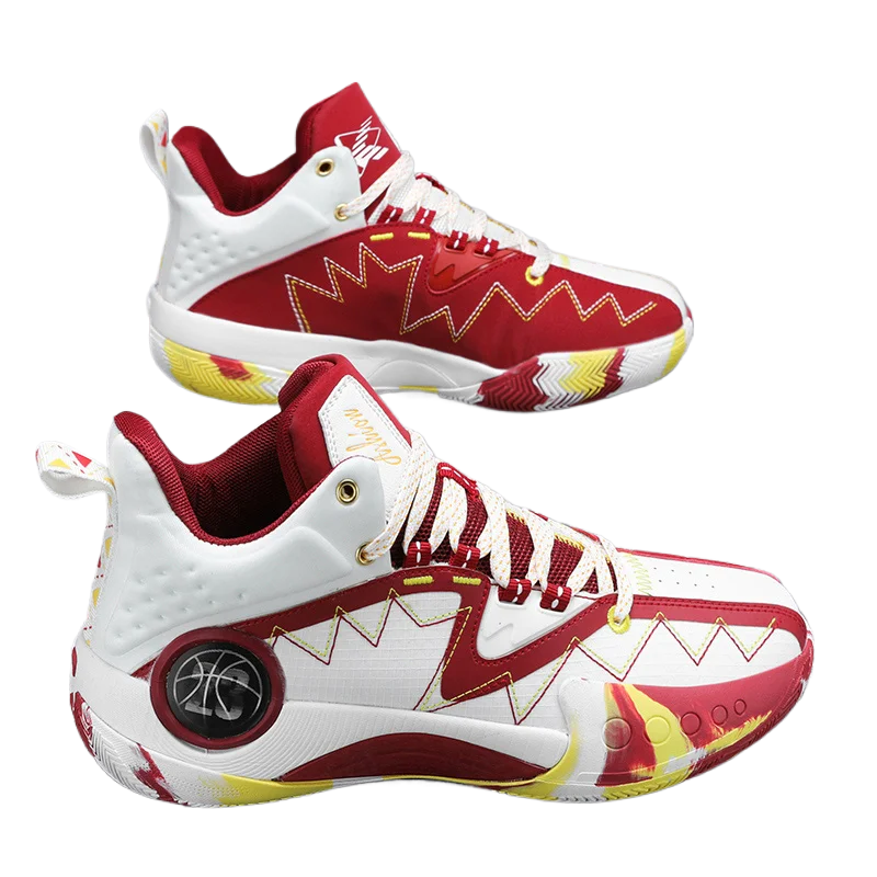 Breathable Anti-Slip Basketball Sneakers for Men, Durable Shock-Absorbing Court Shoes for Matches & Training
Breathable Anti-Slip Basketball Sneakers for Men, Durable Shock-Absorbing Court Shoes for Matches & Training