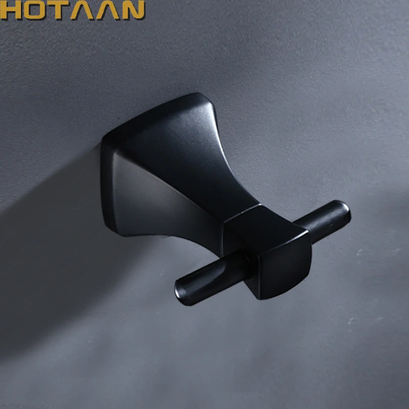 Aluminium Black Painting Towel Hook Wall Mounted Coat Hanger Round Sase Bathroom Accessories Set Modern Vintage YT-13602-H
Aluminium Black Painting Towel Hook Wall Mounted Coat Hanger Round Sase Bathroom Accessories Set Modern Vintage YT-13602-H