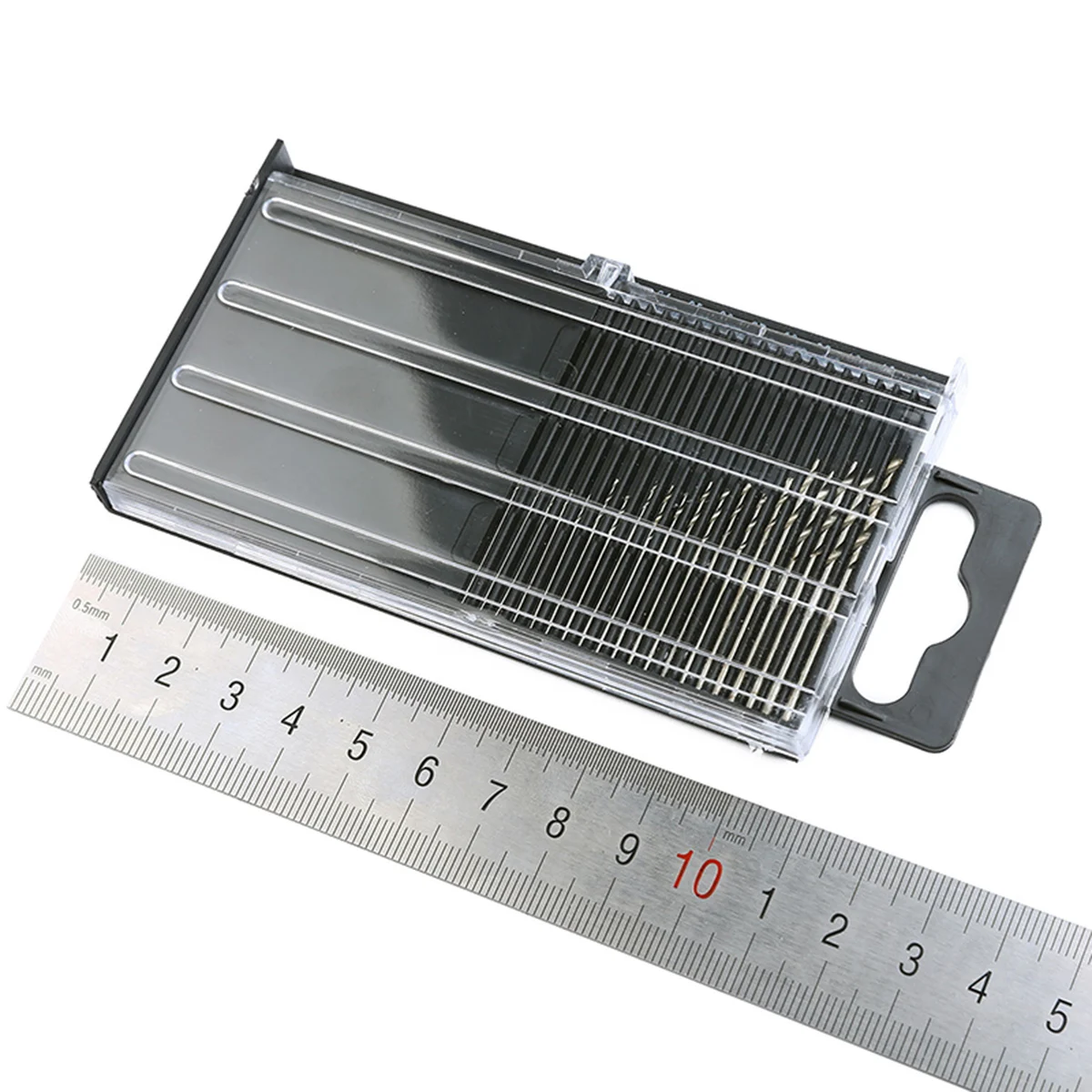20pcs Drill Bits Set 0.3-1.6Mm High Speed Steel Twist Drill For Wood Metal Copper Aluminum Abrasion Resistant Diy
20pcs Drill Bits Set 0.3-1.6Mm High Speed Steel Twist Drill For Wood Metal Copper Aluminum Abrasion Resistant Diy