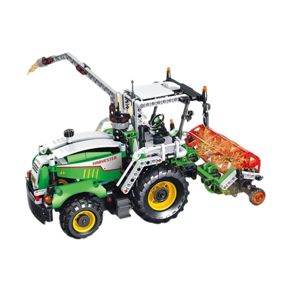 Agrarian Harvesting Machine Hydraulic Digger Engineering Vehicle Building Blocks Model Toy for Kids FC9211-9212 Assembly Kit
Agrarian Harvesting Machine Hydraulic Digger Engineering Vehicle Building Blocks Model Toy for Kids FC9211-9212 Assembly Kit