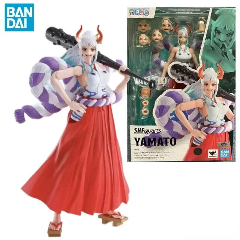 In Stock Bandai ONE PIECE S.H.FiguartsYamato Ghost Island Crusade Anime Action Figure PVC Model Toy Collectible Ornaments Gifts
In Stock Bandai ONE PIECE S.H.FiguartsYamato Ghost Island Crusade Anime Action Figure PVC Model Toy Collectible Ornaments Gifts