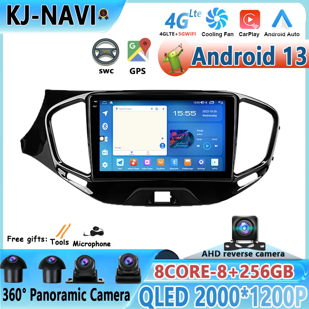 For LADA Vesta Cross Sport 2015 -2020 Car Radio9 Inch Android 13 Multimedia Player Video Navigation Stereo GPS
For LADA Vesta Cross Sport 2015 -2020 Car Radio9 Inch Android 13 Multimedia Player Video Navigation Stereo GPS
