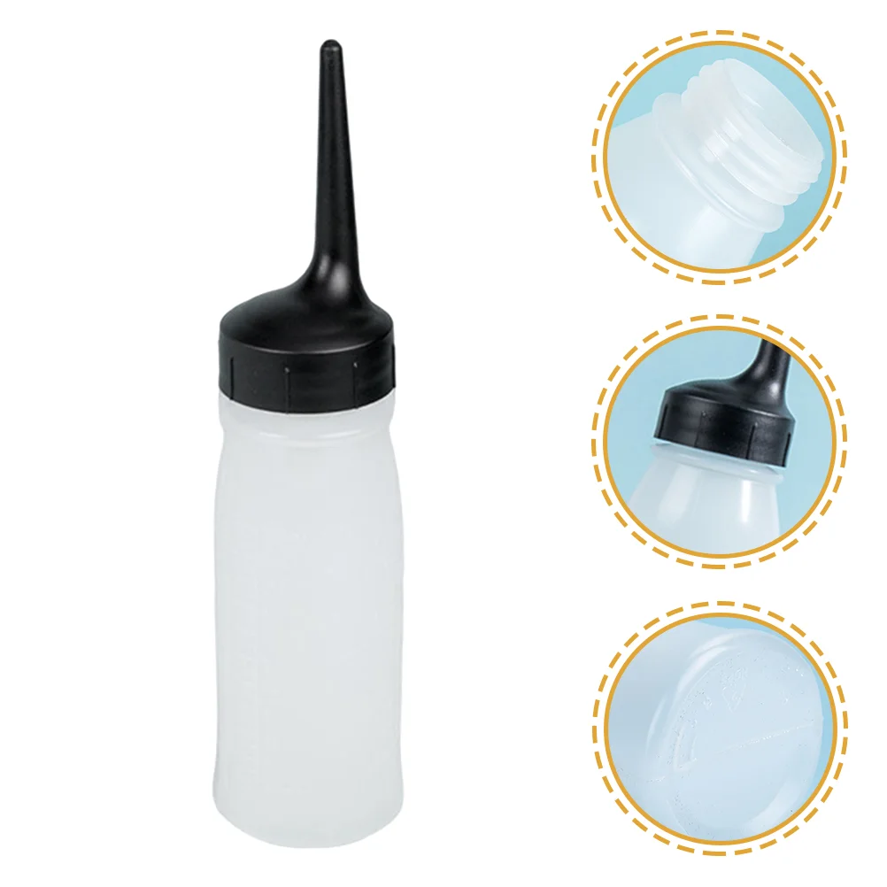 3 Pcs Dry Cleaning Bottle Hair Dye Coloring Bottles Oil Applicator Dispenser Lotion Squeeze with Angled Tip Lecythus
3 Pcs Dry Cleaning Bottle Hair Dye Coloring Bottles Oil Applicator Dispenser Lotion Squeeze with Angled Tip Lecythus