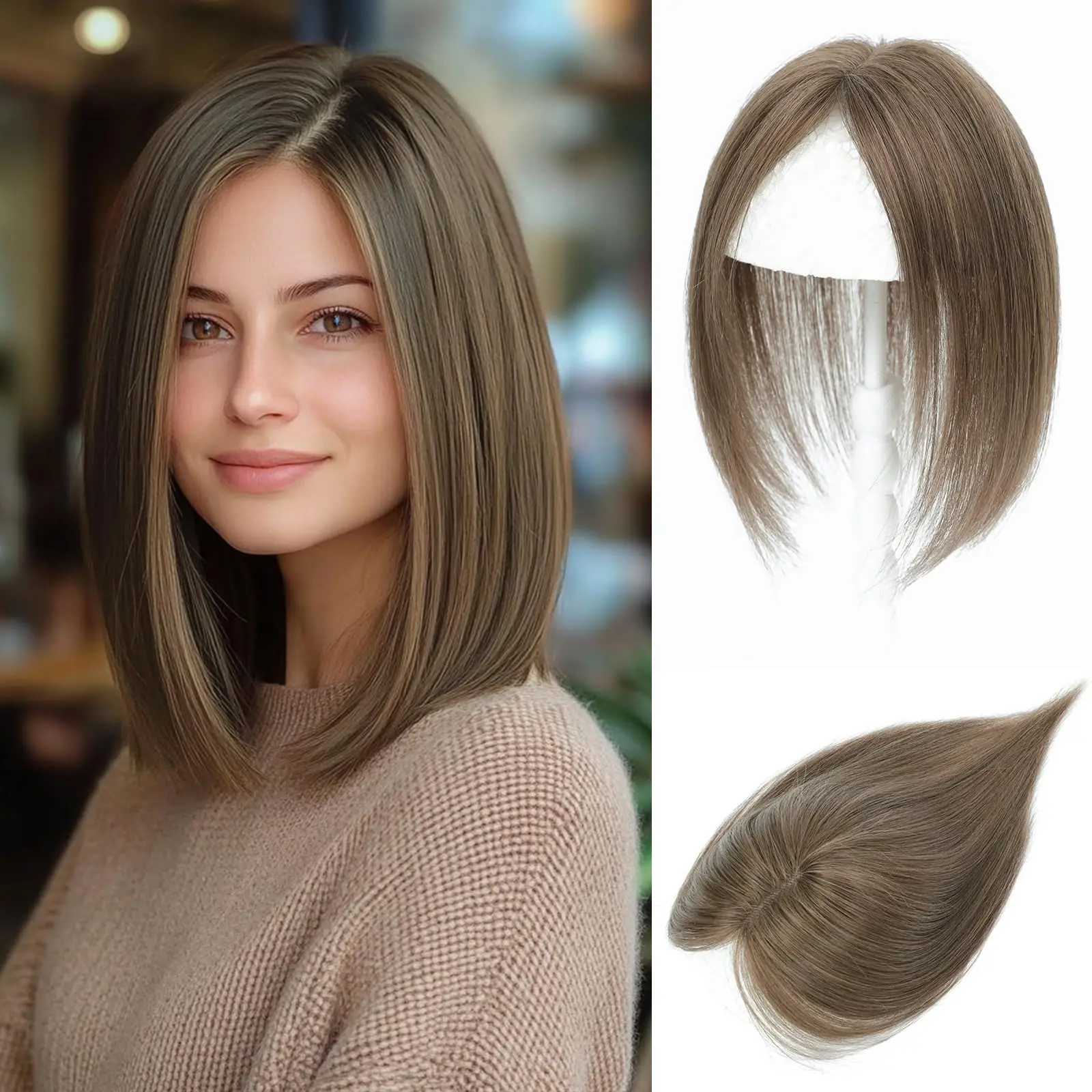 Human Remy Hair Hair Extensions 12x13cm 35cm Straight Clip On Topper #2 P18-613 Work Office Wholesale Dropship
Human Remy Hair Hair Extensions 12x13cm 35cm Straight Clip On Topper #2 P18-613 Work Office Wholesale Dropship
