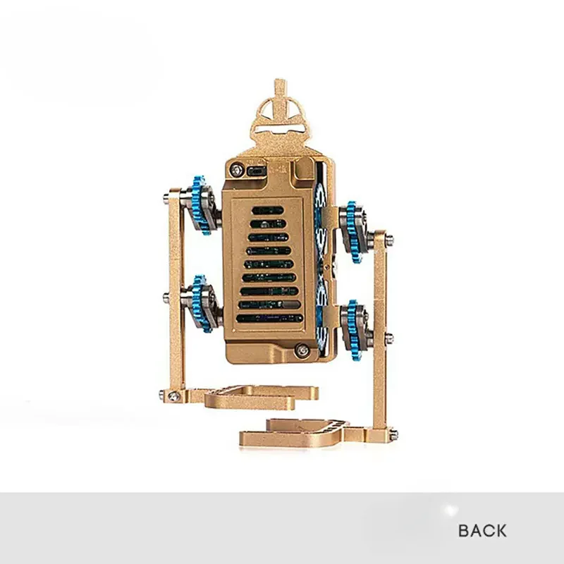Walker Metal Walking Robot Assembly Model Toy CNC Process Precision Casting DIY Movable Bipedal Robot Model Educational Toy Gift
Walker Metal Walking Robot Assembly Model Toy CNC Process Precision Casting DIY Movable Bipedal Robot Model Educational Toy Gift
