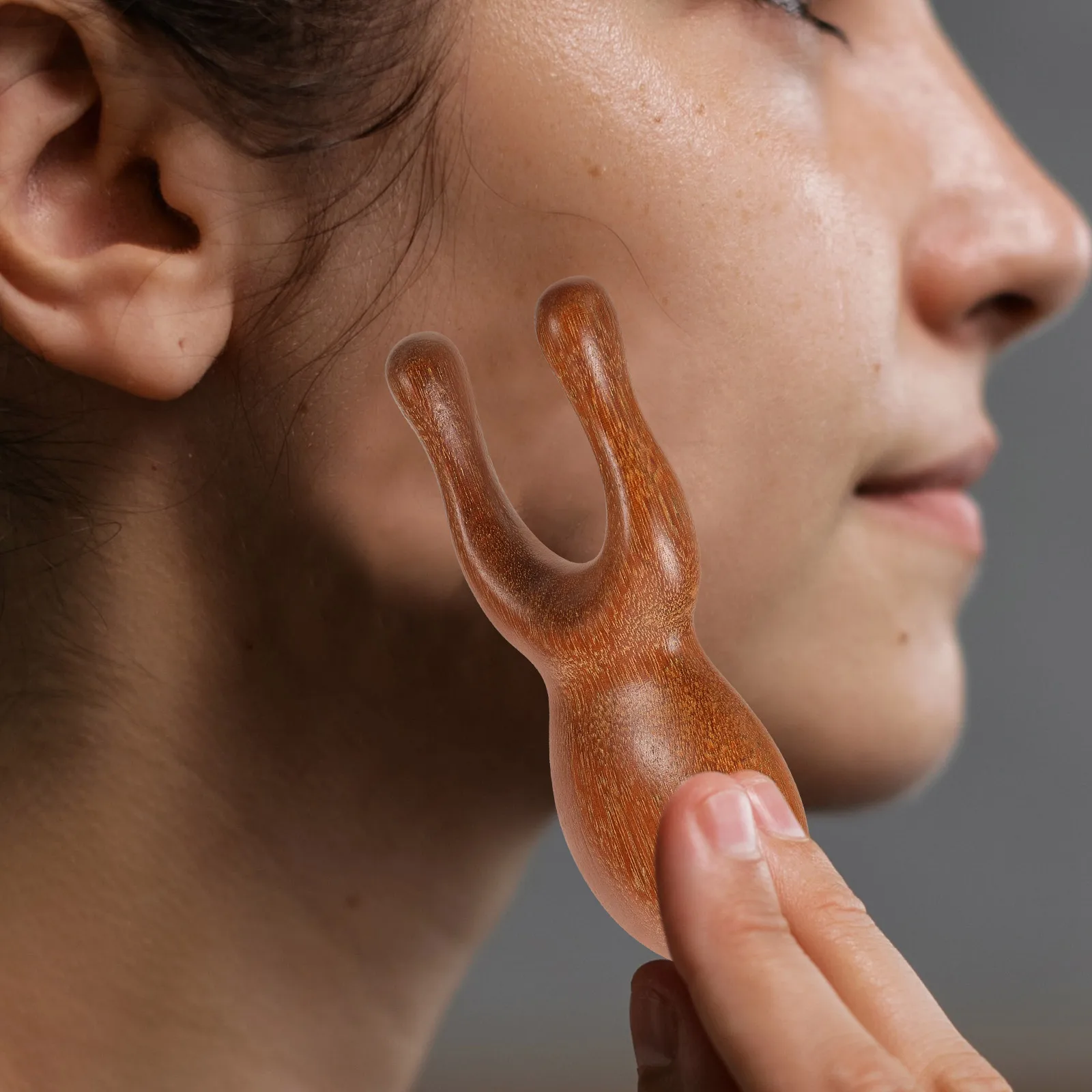 Wooden Nose Scraper Massager Traditional Chinese Facial Beauty Tool Portable Skin Care Device for Handheld
Wooden Nose Scraper Massager Traditional Chinese Facial Beauty Tool Portable Skin Care Device for Handheld