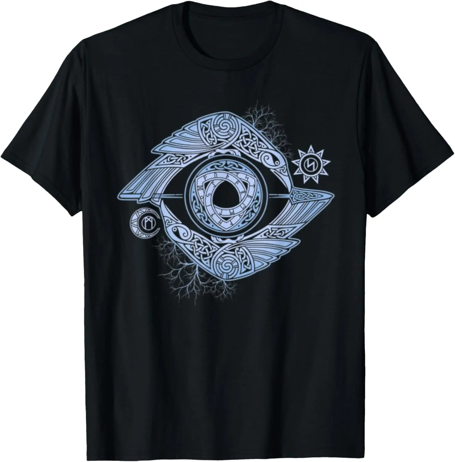 Eye of Odin Raven Nordic Warrior Valhalla North Myths T-Shirt 100% Cotton O-Neck Short Sleeve Summer Casual Mens T-shirt
Eye of Odin Raven Nordic Warrior Valhalla North Myths T-Shirt 100% Cotton O-Neck Short Sleeve Summer Casual Mens T-shirt