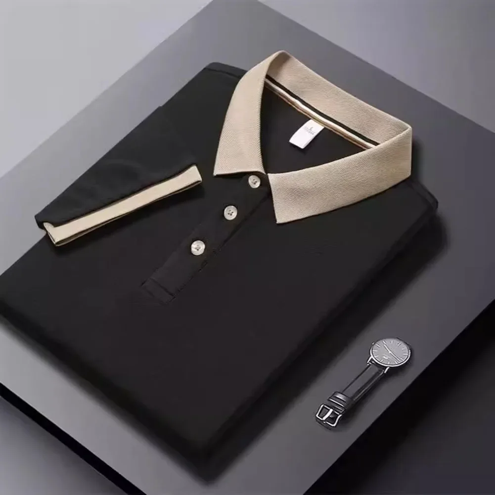 Contrast Color Short Sleeve Shirt Casual Fashion Casual Top Business Casual Top Daily Wear Shirt Lapel Neckline
Contrast Color Short Sleeve Shirt Casual Fashion Casual Top Business Casual Top Daily Wear Shirt Lapel Neckline