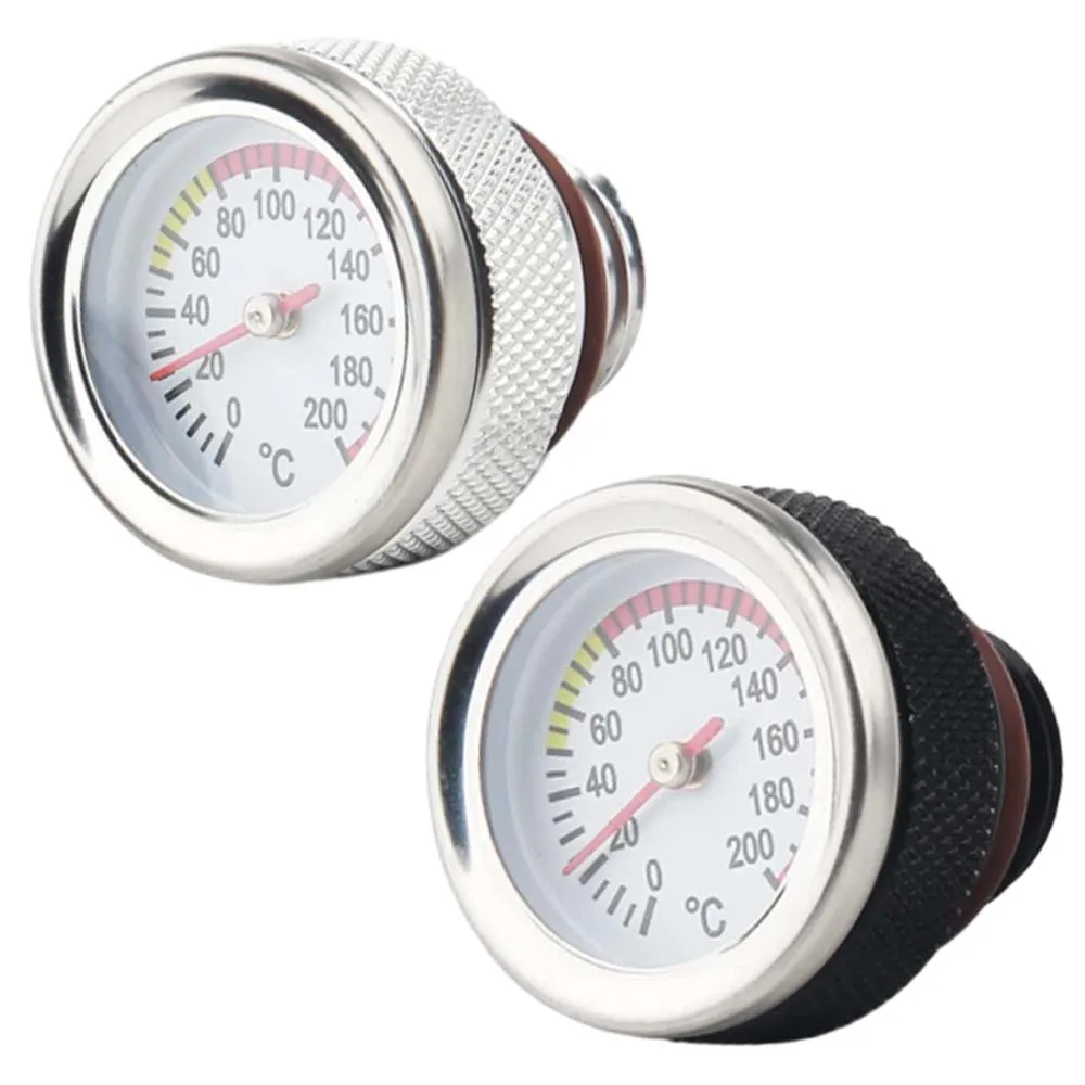 Motorcycle Oil Temperature Gauge Cap For motorcycles with M20 x 2.5 oil filler port thread Durable accessories
Motorcycle Oil Temperature Gauge Cap For motorcycles with M20 x 2.5 oil filler port thread Durable accessories