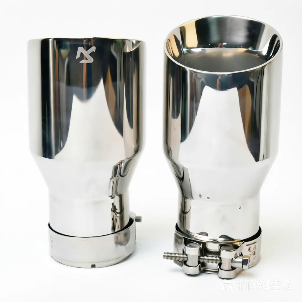 AK 304 Stainless Steel Exhaust Tip 2.5 Inch Inlet 4 Inch Outlet 6.9 Inch Long Slant Mount Tailpipe Nozzle for Vehicle
AK 304 Stainless Steel Exhaust Tip 2.5 Inch Inlet 4 Inch Outlet 6.9 Inch Long Slant Mount Tailpipe Nozzle for Vehicle