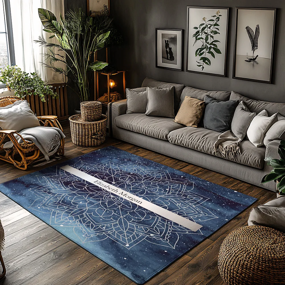 Декоративные коврики Мандала Напольный коврик Богемный домашний декор Нескользящий моющийся ковер для прихожей Современный ковер для гостиной Meditative Z
Декоративные коврики Мандала Напольный коврик Богемный домашний декор Нескользящий моющийся ковер для прихожей Современный ковер для гостиной Meditative Z