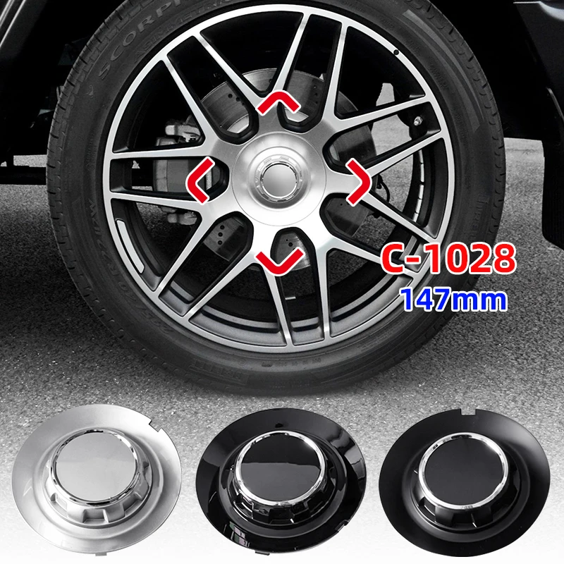 4PCS 147mm C-1028 17028 Car Styling Wheel Center Cap Hub Covers Badge For Mercedes Benz B/C/E/S Class A Class C200L GLC GLE CLA
4PCS 147mm C-1028 17028 Car Styling Wheel Center Cap Hub Covers Badge For Mercedes Benz B/C/E/S Class A Class C200L GLC GLE CLA