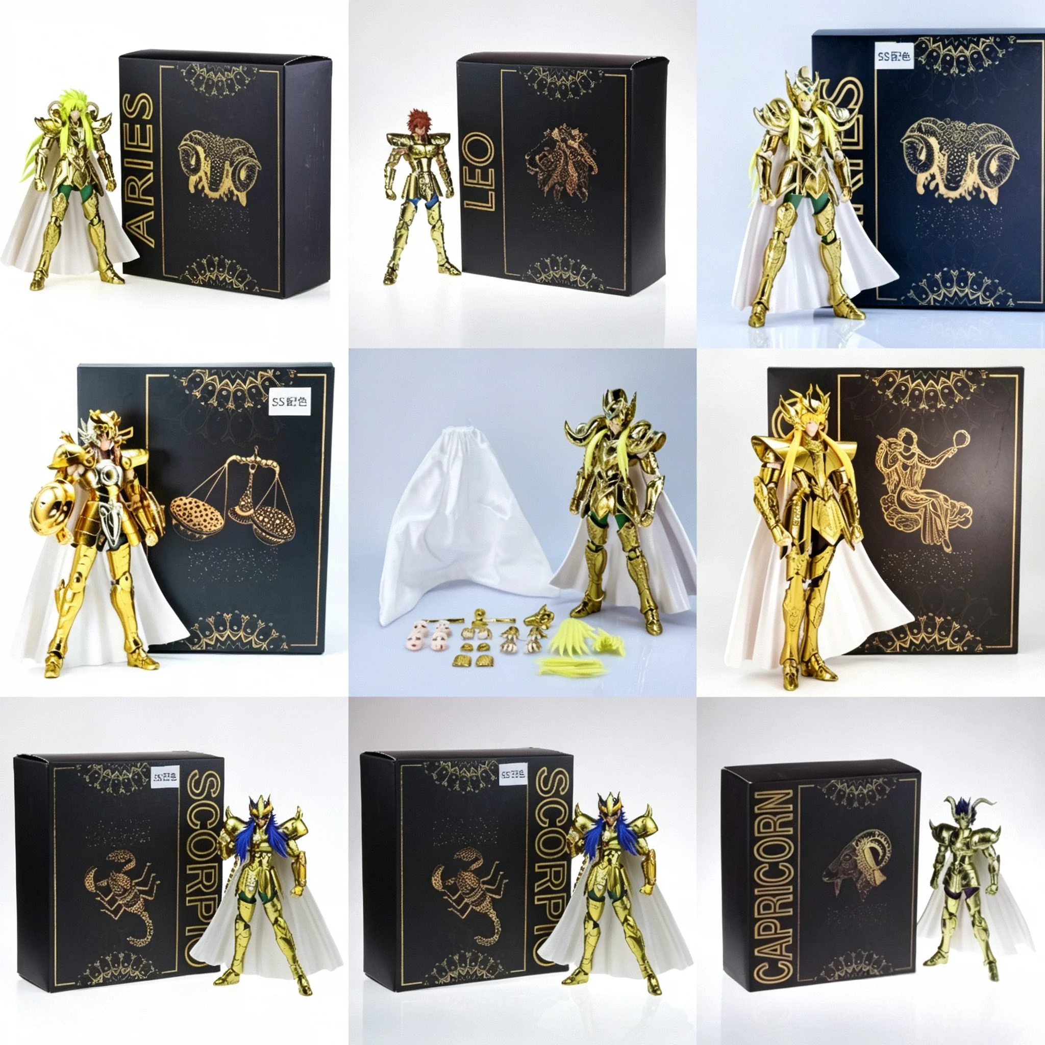 Коллекционная фигурка ShineTime ST Model Saint Seiya Myth Cloth Pisces Albafica Gold Saint из серии «Рыцари Зодиака: Lost Canvas»
Коллекционная фигурка ShineTime ST Model Saint Seiya Myth Cloth Pisces Albafica Gold Saint из серии «Рыцари Зодиака: Lost Canvas»