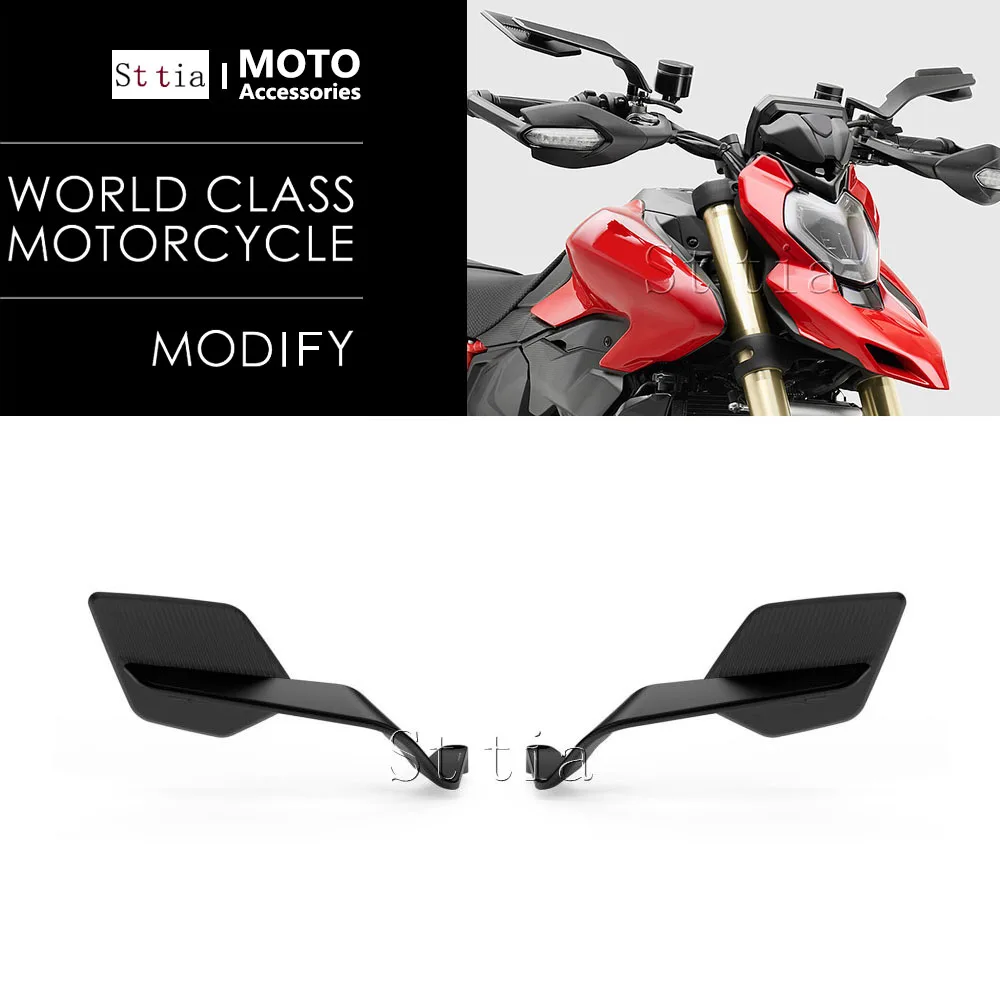 2026 Rearview Mirror Fit For Ducati HYPERMOTARD V2 SP 2026 New Motorcycle Aluminum Stealth Winglets Rear View Mirrors
2026 Rearview Mirror Fit For Ducati HYPERMOTARD V2 SP 2026 New Motorcycle Aluminum Stealth Winglets Rear View Mirrors