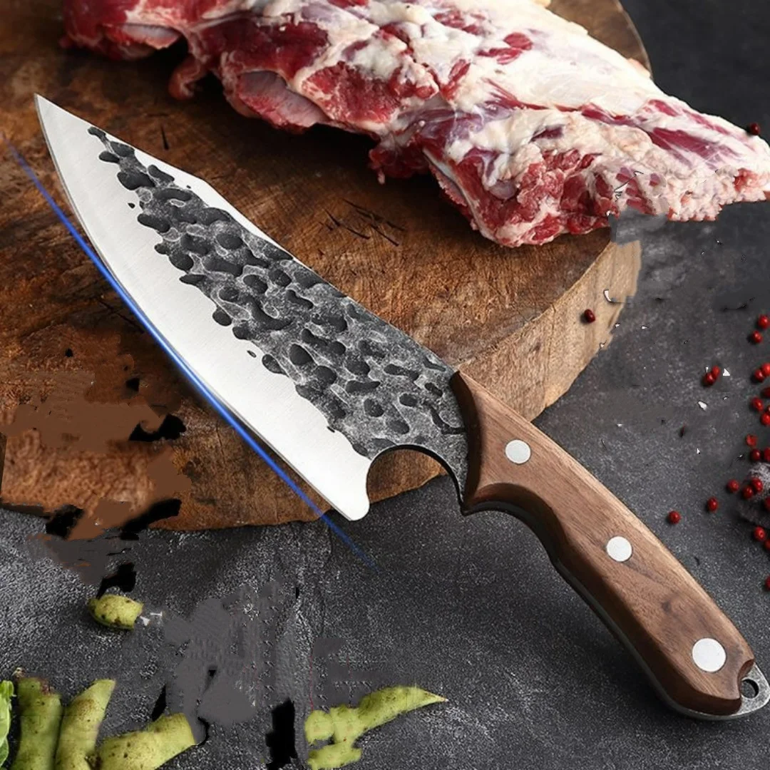 Boning Knife Cleaver Chef Knife Stainless Steel Knife Wooden Handle Kitchen Knife Bbq Knife Handmade Professional Knife
Boning Knife Cleaver Chef Knife Stainless Steel Knife Wooden Handle Kitchen Knife Bbq Knife Handmade Professional Knife