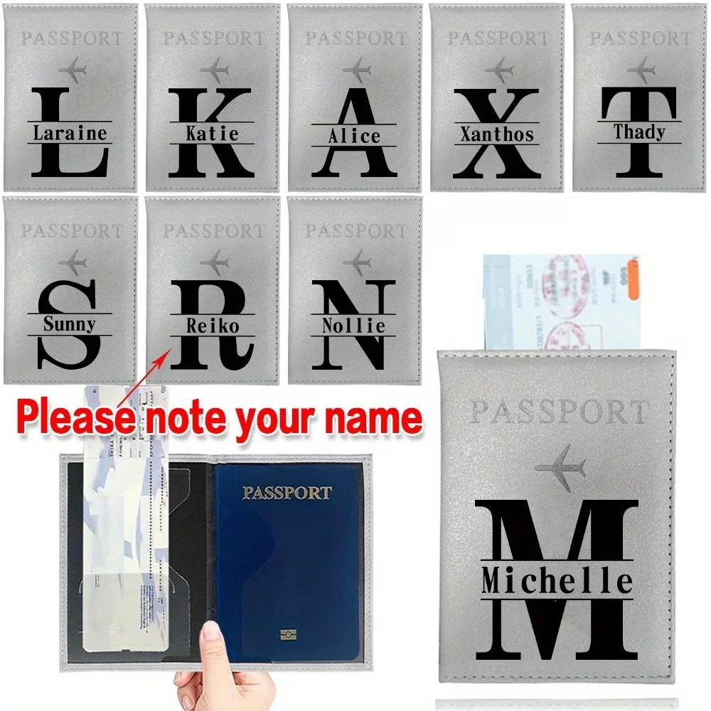 Personalized Custom Name Pu Synthetic Synthetic Leather Passport Holder Cover Storage Cases Ultra Slim Wallet Organizer
Personalized Custom Name Pu Synthetic Synthetic Leather Passport Holder Cover Storage Cases Ultra Slim Wallet Organizer
