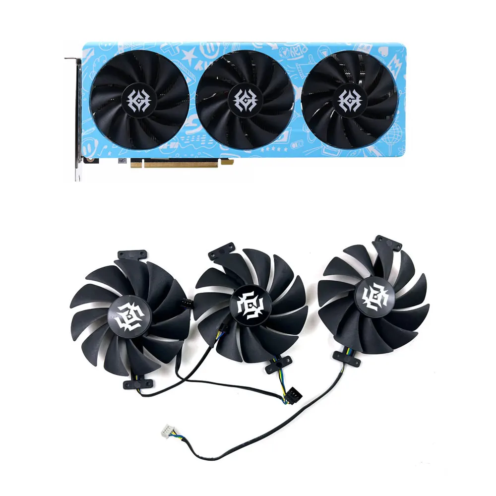 NEW Cooling Fan GA92S2U 12V RTX4060TI 4070TI GPU FAN For ZOTAC RTX 4060Ti-16GB X-GAMING OC RTX 4070-12GB X-GAMING video card fan
NEW Cooling Fan GA92S2U 12V RTX4060TI 4070TI GPU FAN For ZOTAC RTX 4060Ti-16GB X-GAMING OC RTX 4070-12GB X-GAMING video card fan