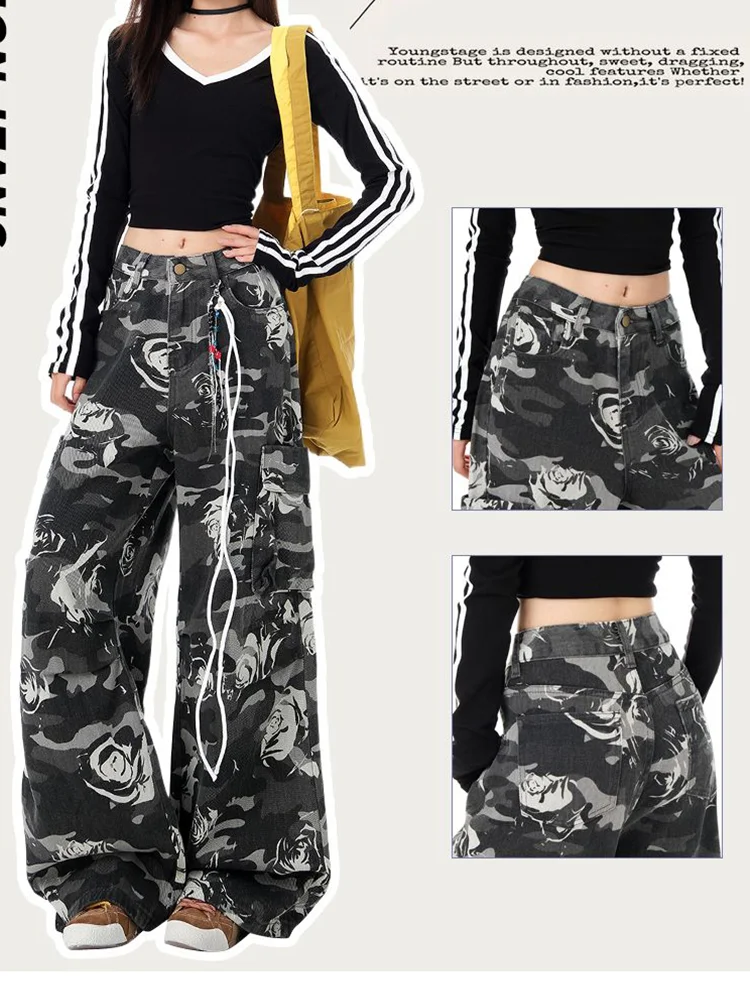 Женские мешковатые джинсы-карго в американском стиле Y2K Harajuku, модная уличная одежда, стиль 2000-х, эстетические повседневные джинсовые брюки в стиле ретро, одежда 2025 г.
Женские мешковатые джинсы-карго в американском стиле Y2K Harajuku, модная уличная одежда, стиль 2000-х, эстетические повседневные джинсовые брюки в стиле ретро, одежда 2025 г.