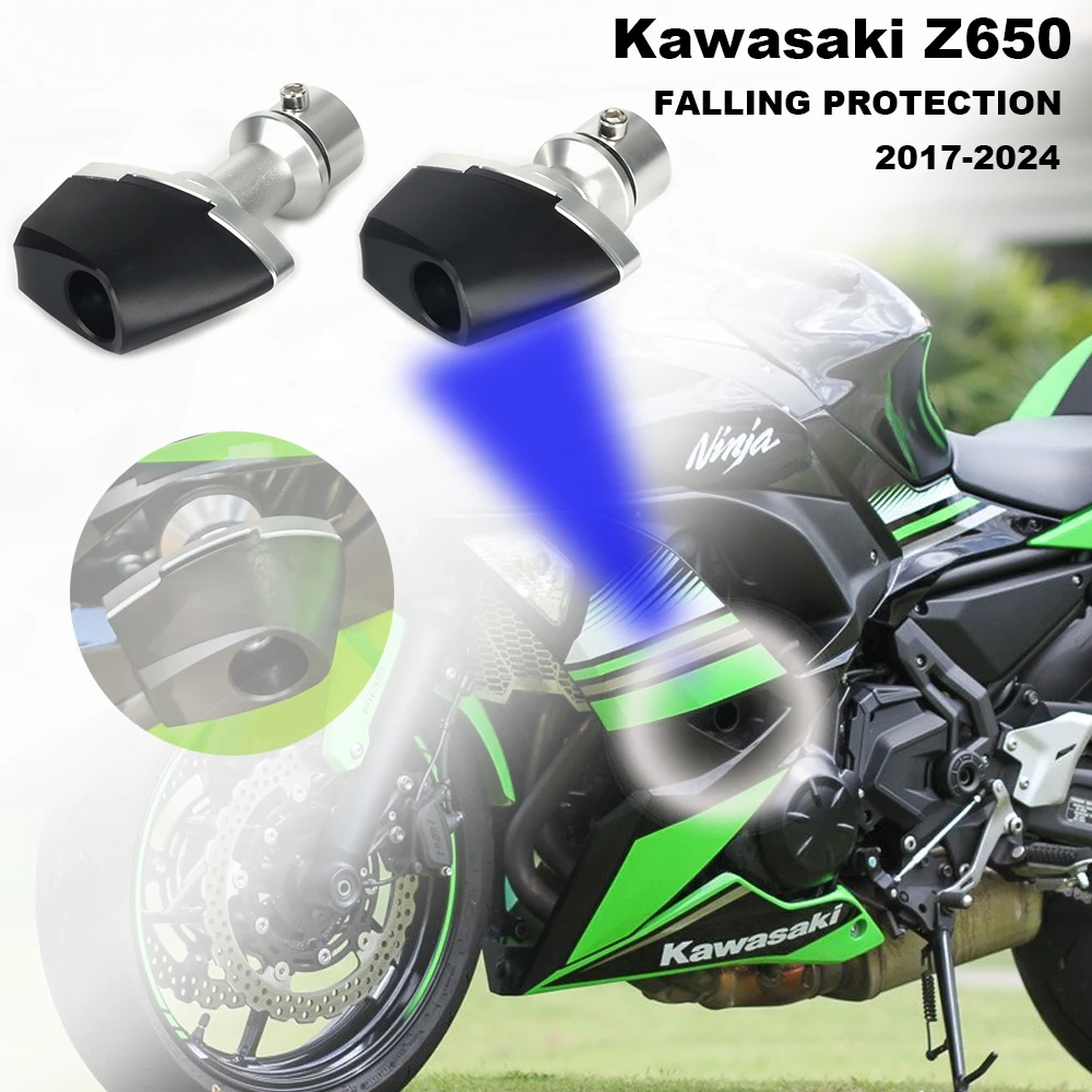 Для KAWASAKI Z650 Ninja650 2017-2024 защита от падения мотоцикла Рамка слайдер обтекатель защитная накладка защита
Для KAWASAKI Z650 Ninja650 2017-2024 защита от падения мотоцикла Рамка слайдер обтекатель защитная накладка защита