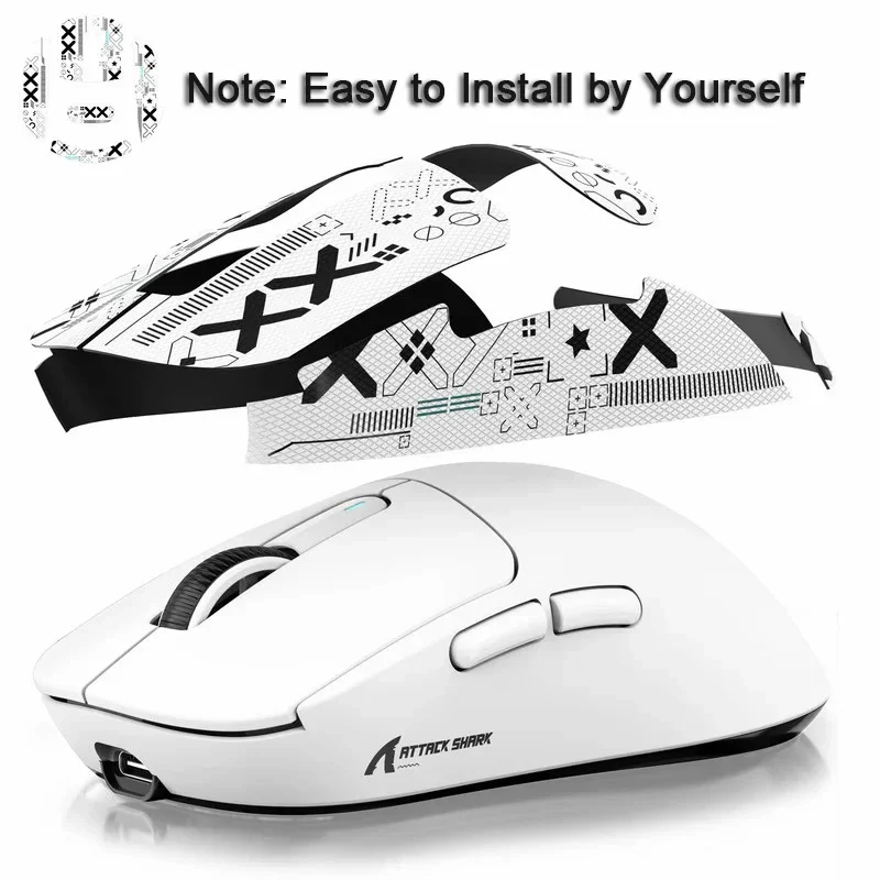 ATTACK SHARK X3 Wireless Mouse Lightweight PAW3395 26000dpi Tri-Mode 2.4G/Wired/Bluetooth Macro Gaming Mouse for Win/Xbox/PS/Mac
ATTACK SHARK X3 Wireless Mouse Lightweight PAW3395 26000dpi Tri-Mode 2.4G/Wired/Bluetooth Macro Gaming Mouse for Win/Xbox/PS/Mac
