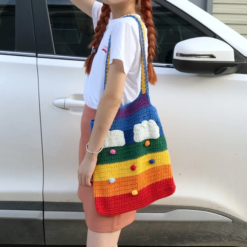 New Personality Korean Spring Summer Shoulder Bag Multi-function All-match Women Commuter Pack Large Capacity Sweet Underarm Bag
New Personality Korean Spring Summer Shoulder Bag Multi-function All-match Women Commuter Pack Large Capacity Sweet Underarm Bag
